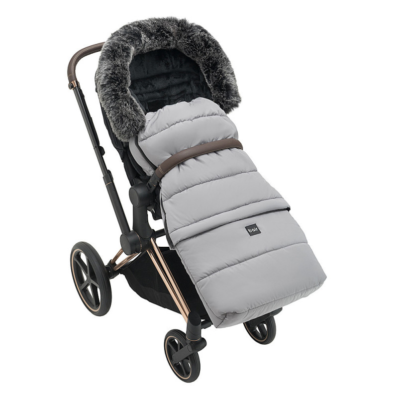 Конверт Bair Зимовий Arctic owl grey