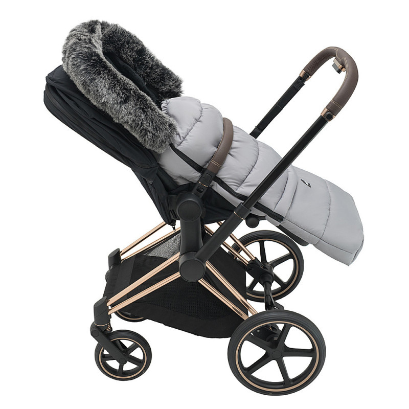 Конверт Bair Зимовий Arctic owl grey