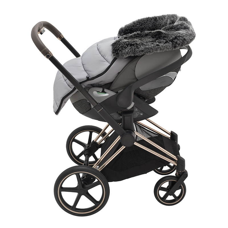 Конверт Bair Зимовий Arctic owl grey