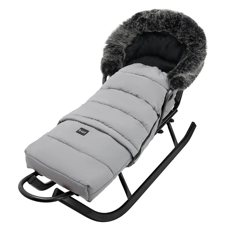 Конверт Bair Зимовий Arctic owl grey