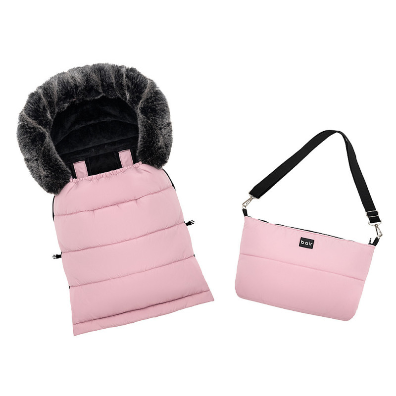 Конверт Bair Зимовий Arctic dusty pink рожевий