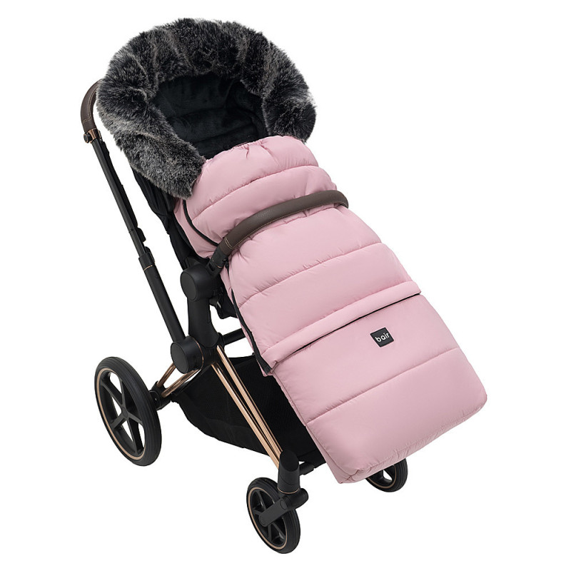 Конверт Bair Зимовий Arctic dusty pink рожевий