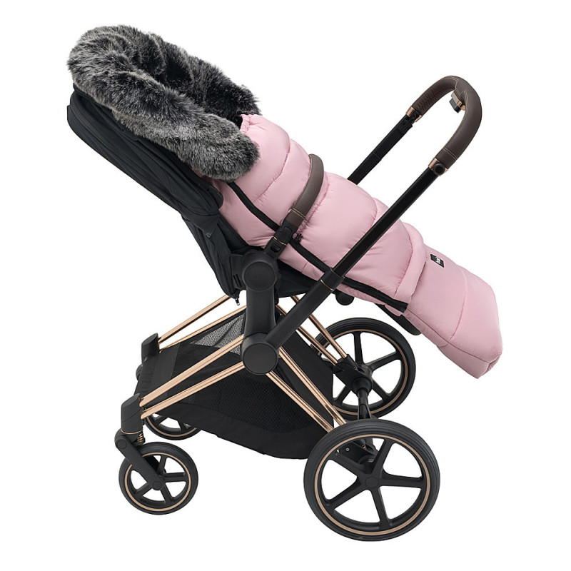 Конверт Bair Зимовий Arctic dusty pink рожевий