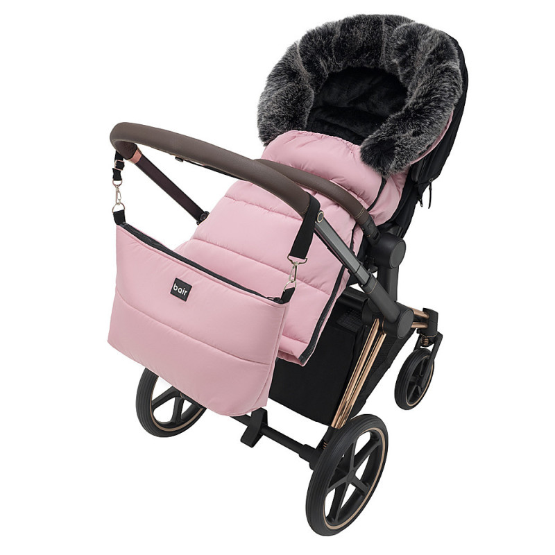 Конверт Bair Зимовий Arctic dusty pink рожевий