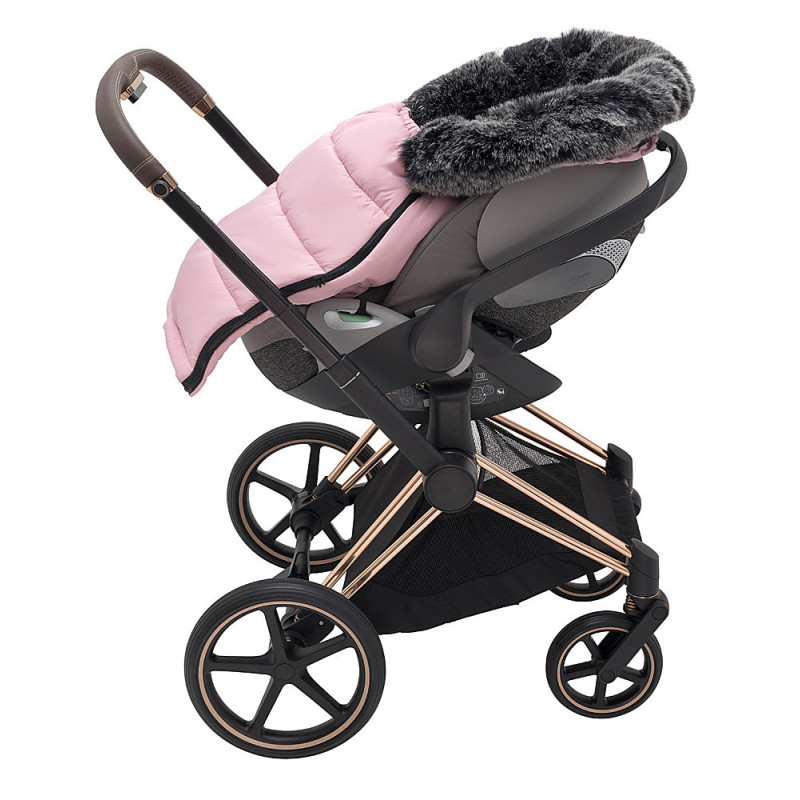 Конверт Bair Зимовий Arctic dusty pink рожевий