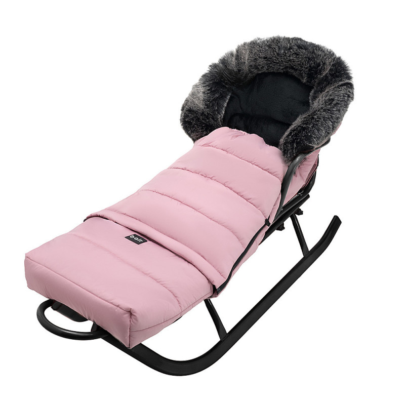 Конверт Bair Зимовий Arctic dusty pink рожевий