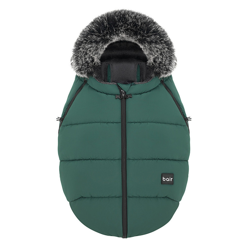 Конверт Bair Зимовий Cocon mini amazing green зелений