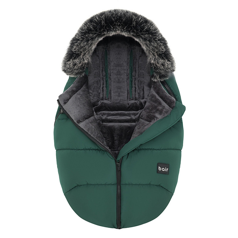 Конверт Bair Зимовий Cocon mini amazing green зелений