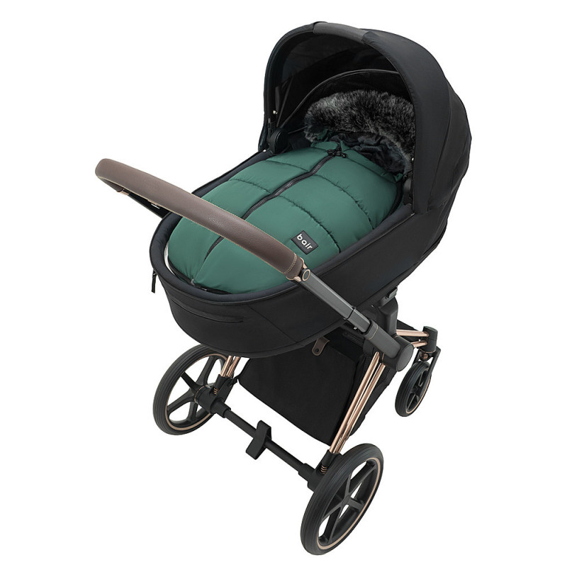 Конверт Bair Зимовий Cocon mini amazing green зелений