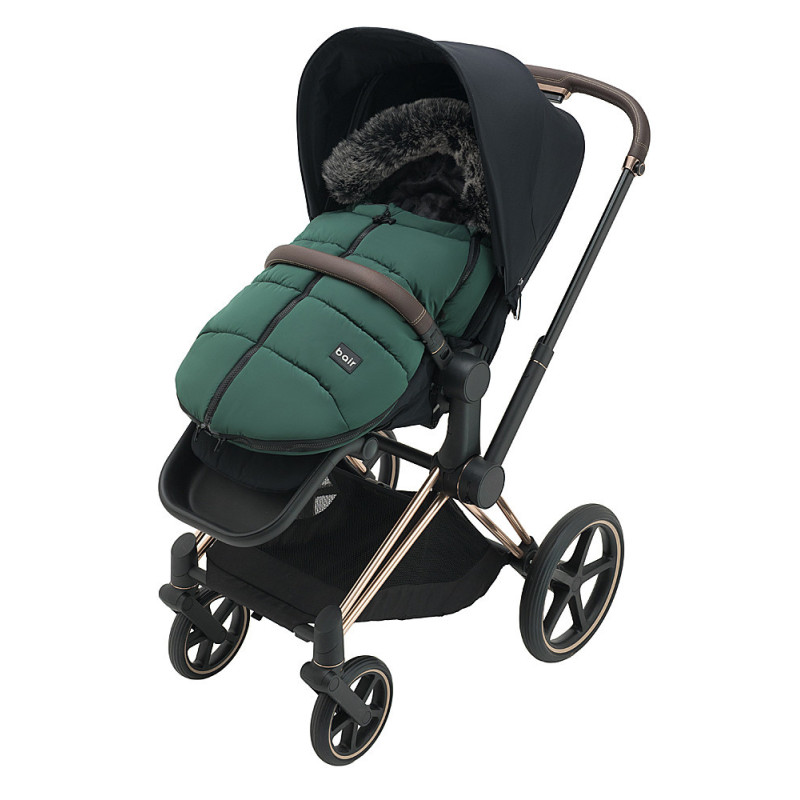 Конверт Bair Зимовий Cocon mini amazing green зелений