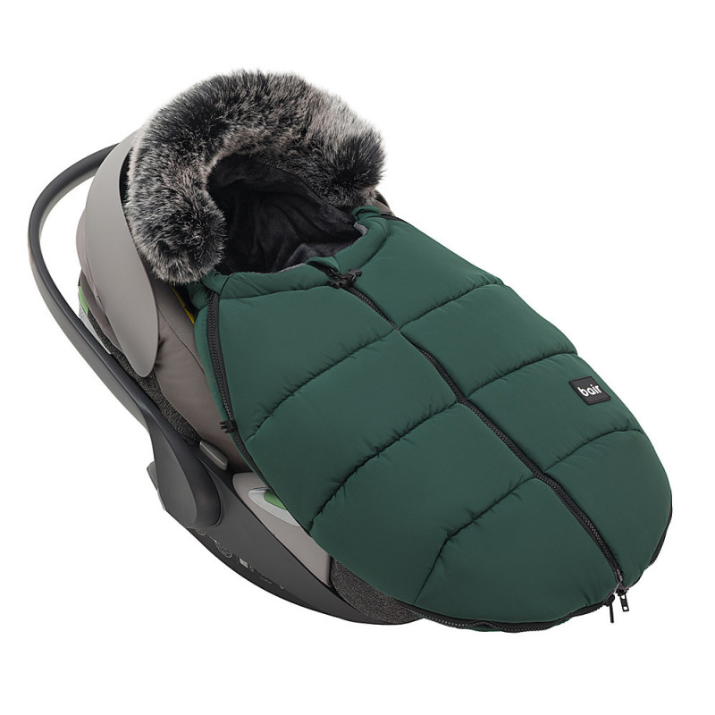 Конверт Bair Зимовий Cocon mini amazing green зелений