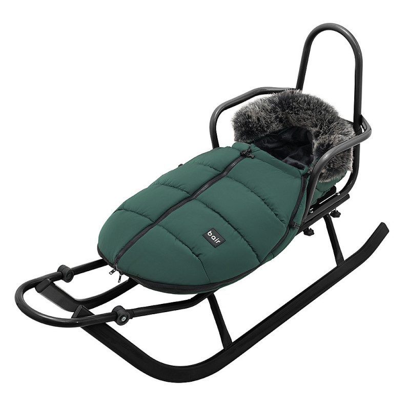 Конверт Bair Зимовий Cocon mini amazing green зелений