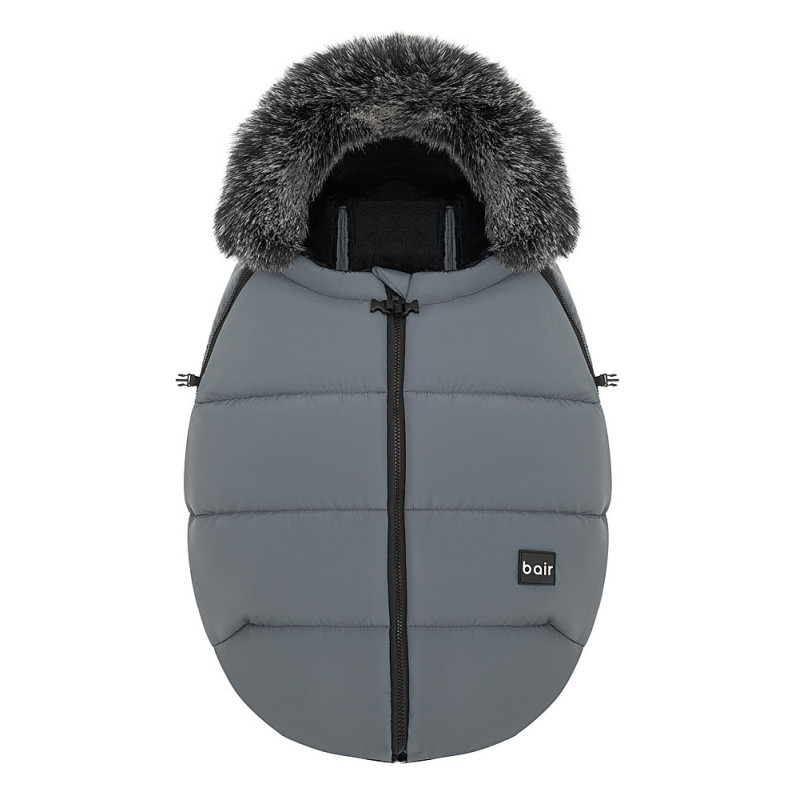 Конверт Bair Зимовий Cocon mini smoke graphite