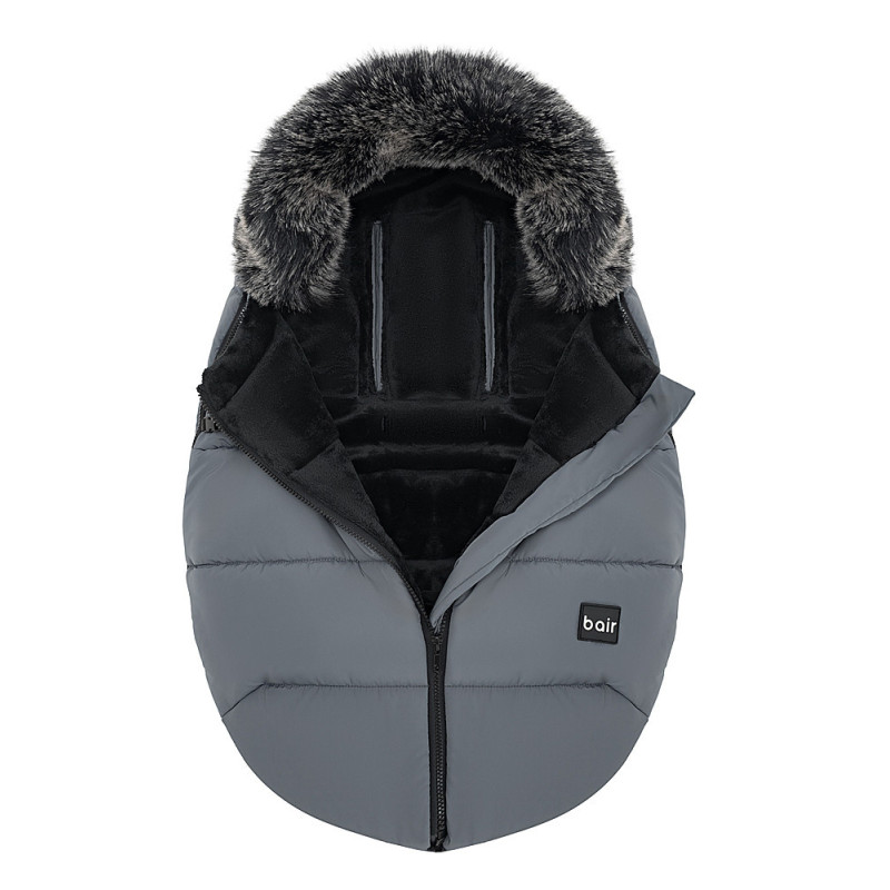 Конверт Bair Зимовий Cocon mini smoke graphite