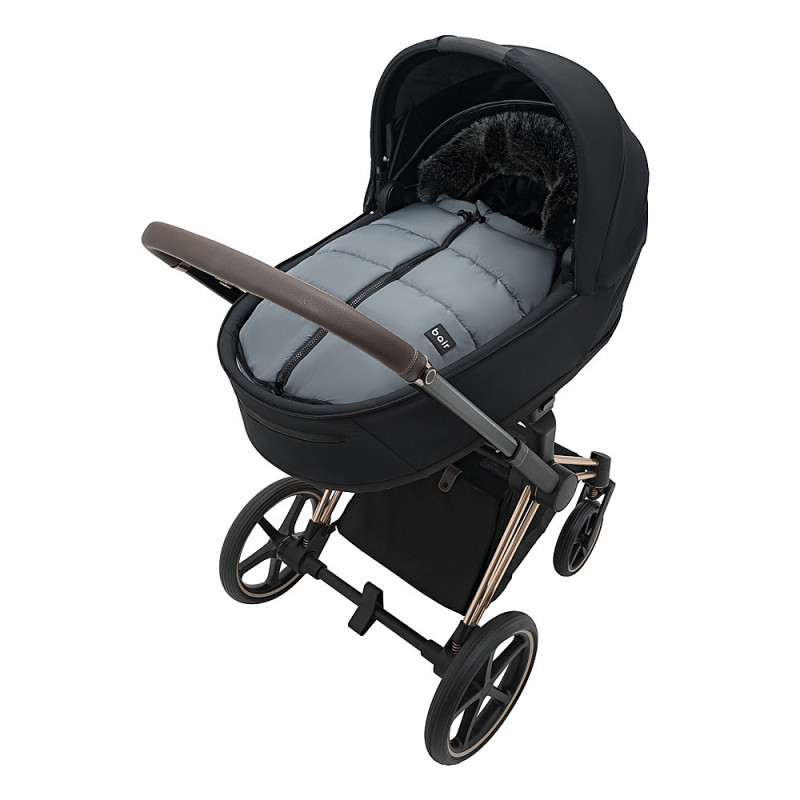 Конверт Bair Зимовий Cocon mini smoke graphite