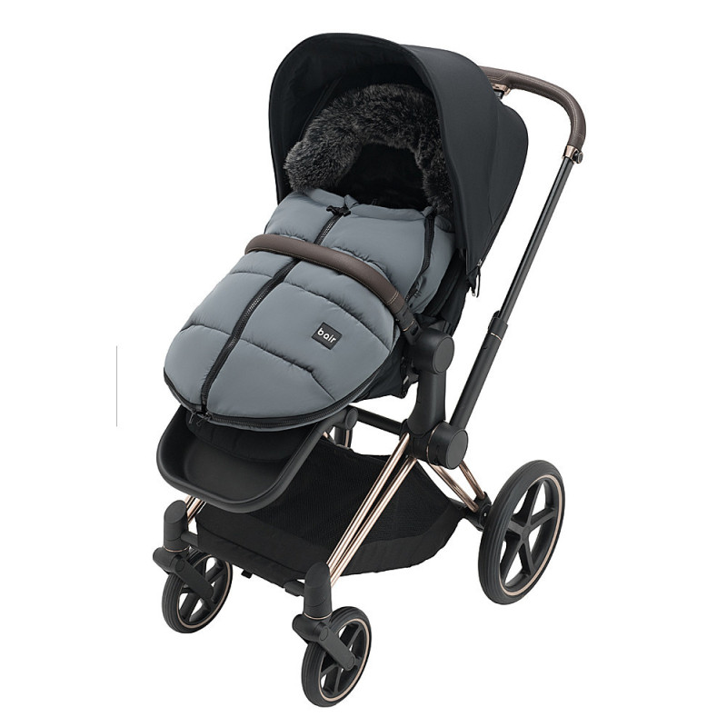 Конверт Bair Зимовий Cocon mini smoke graphite