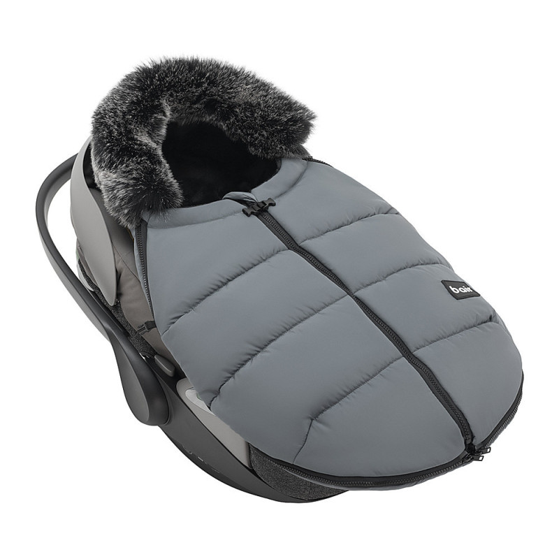 Конверт Bair Зимовий Cocon mini smoke graphite