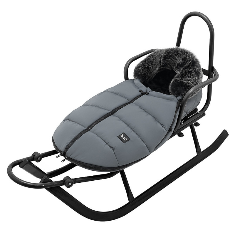 Конверт Bair Зимовий Cocon mini smoke graphite