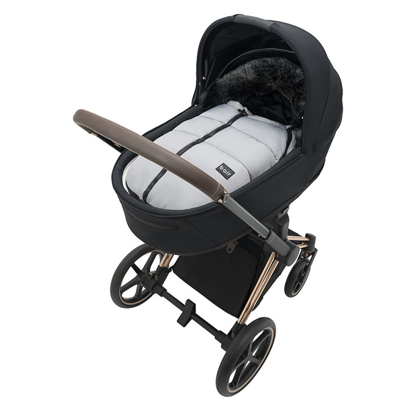 Конверт Bair Зимовий Cocon mini grey