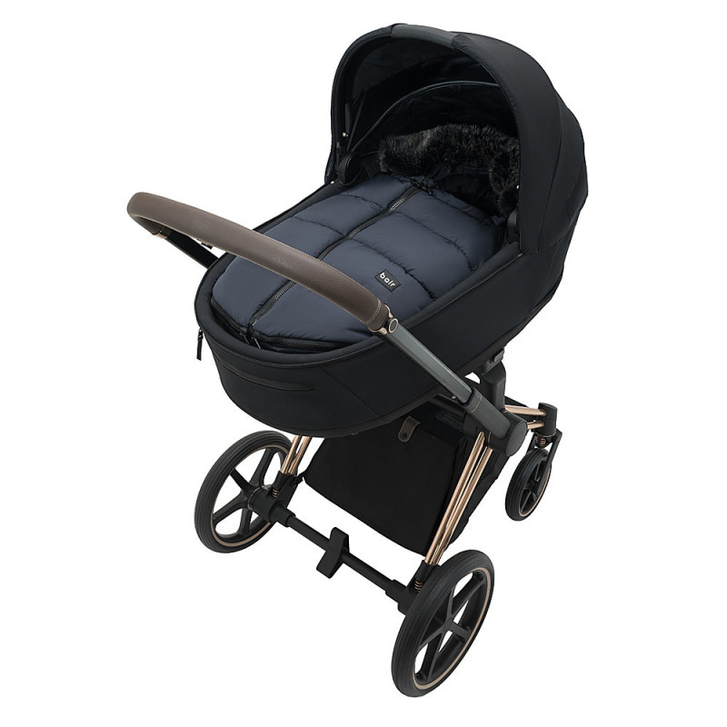 Зимовий конверт Bair Cocon mini indigo blue темно-синій