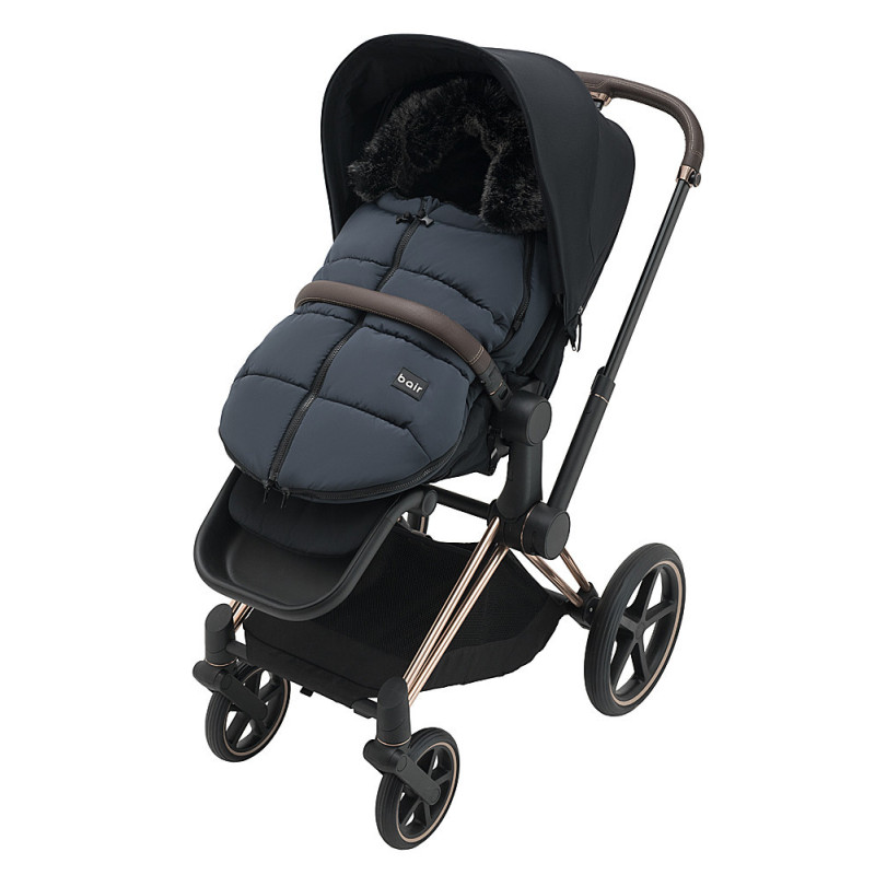 Зимовий конверт Bair Cocon mini indigo blue темно-синій