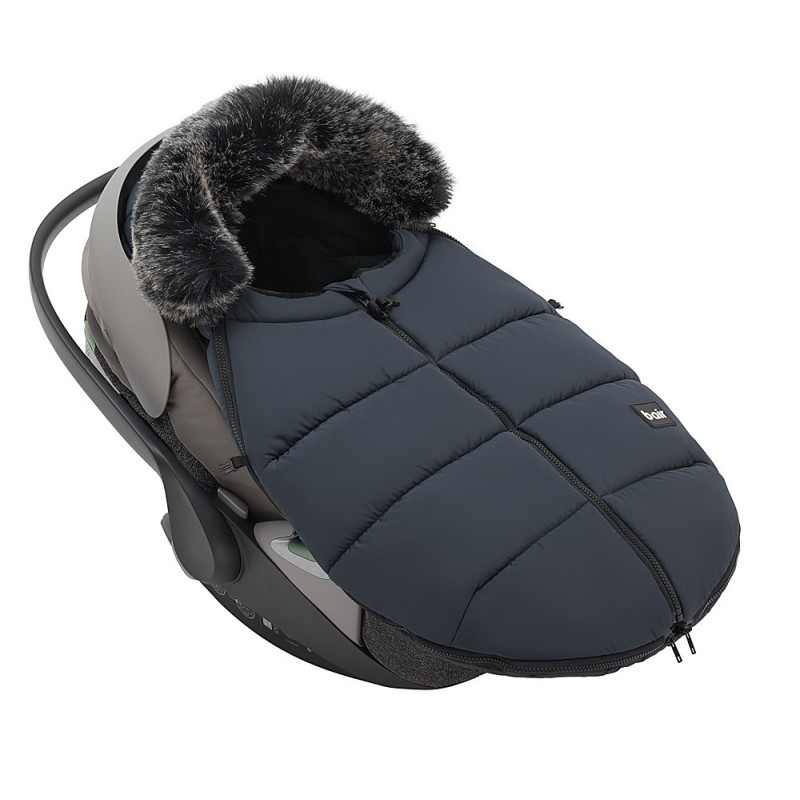Зимовий конверт Bair Cocon mini indigo blue темно-синій