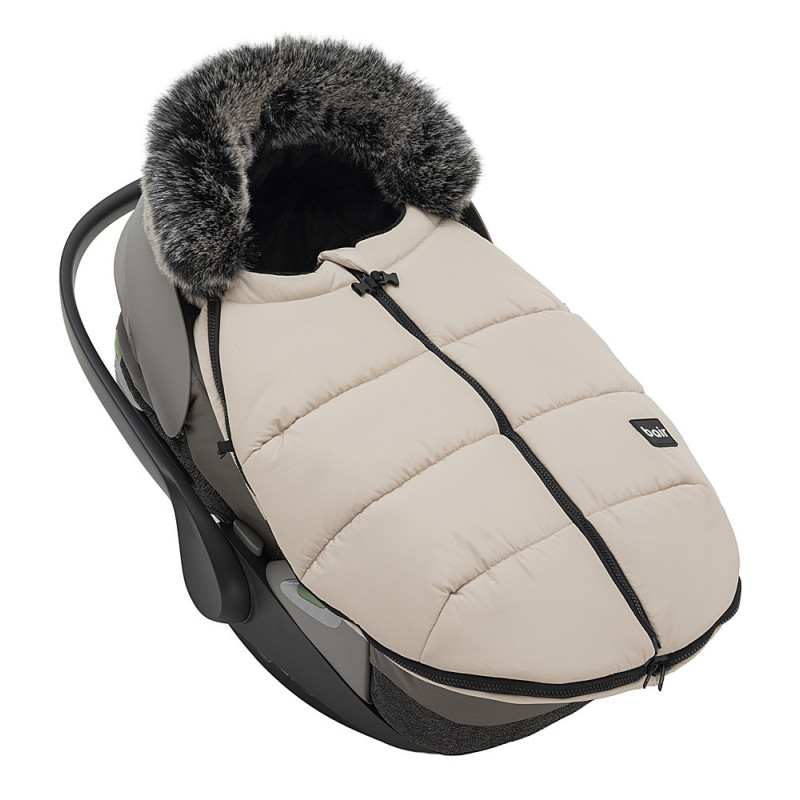 Конверт Bair Зимовий Cocon mini beige