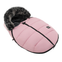 Конверт Bair Зимовий Cocon mini dusty pink рожевий