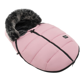 Конверт Bair Зимовий Cocon mini dusty pink рожевий