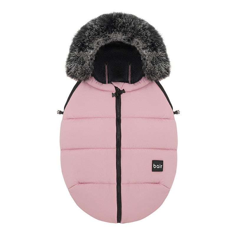 Конверт Bair Зимовий Cocon mini dusty pink рожевий