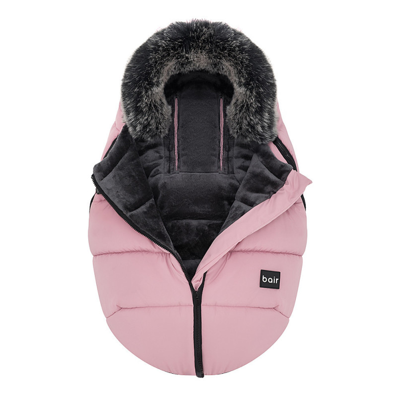 Конверт Bair Зимовий Cocon mini dusty pink рожевий