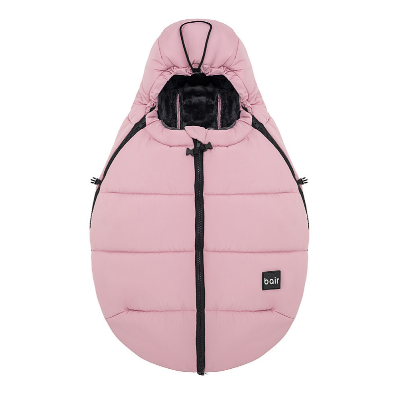 Конверт Bair Зимовий Cocon mini dusty pink рожевий