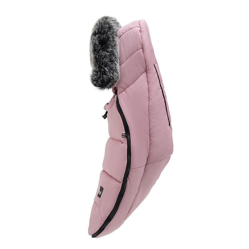 Конверт Bair Зимовий Cocon mini dusty pink рожевий