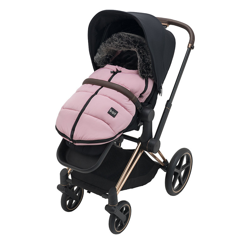 Конверт Bair Зимовий Cocon mini dusty pink рожевий