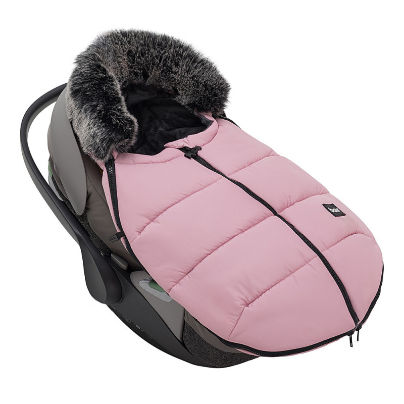 Конверт Bair Зимовий Cocon mini dusty pink рожевий