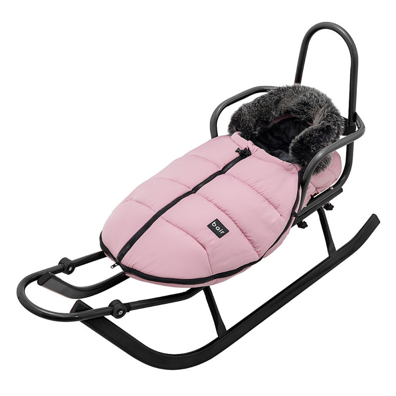 Конверт Bair Зимовий Cocon mini dusty pink рожевий