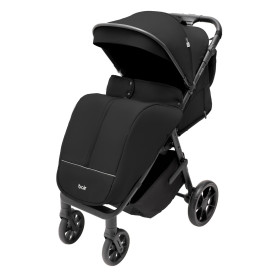 Прогулянкова коляска Bair Aura BA-01 black rock