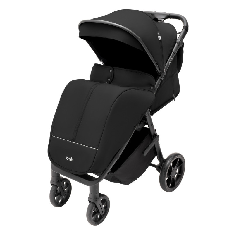 Прогулянкова коляска Bair Aura BA-01 black rock