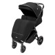 Прогулянкова коляска Bair Aura BA-01 black rock