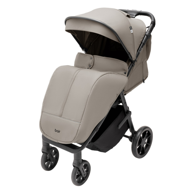 Прогулянкова коляска Bair Aura BA-02 beige sand