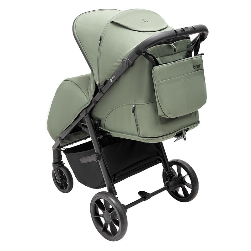 Прогулянкова коляска Bair Aura BA-04 forest green