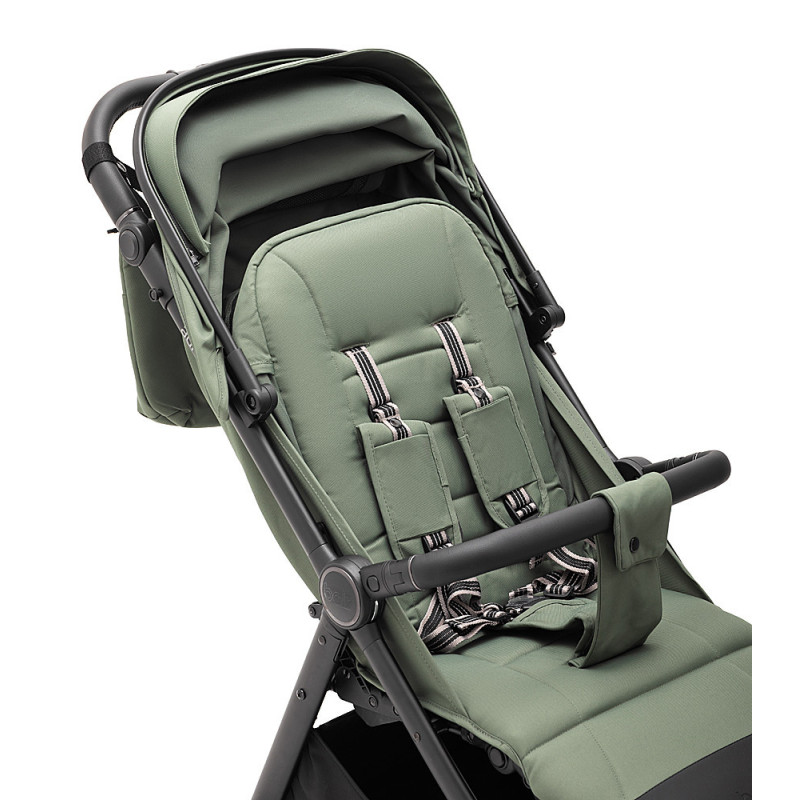 Прогулянкова коляска Bair Aura BA-04 forest green