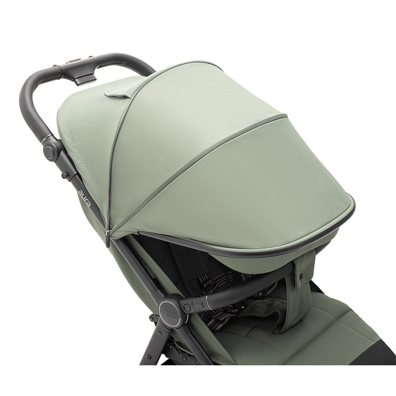 Прогулянкова коляска Bair Aura BA-04 forest green