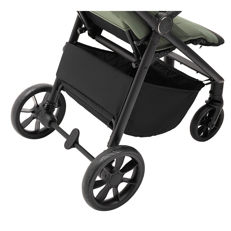 Прогулянкова коляска Bair Aura BA-04 forest green