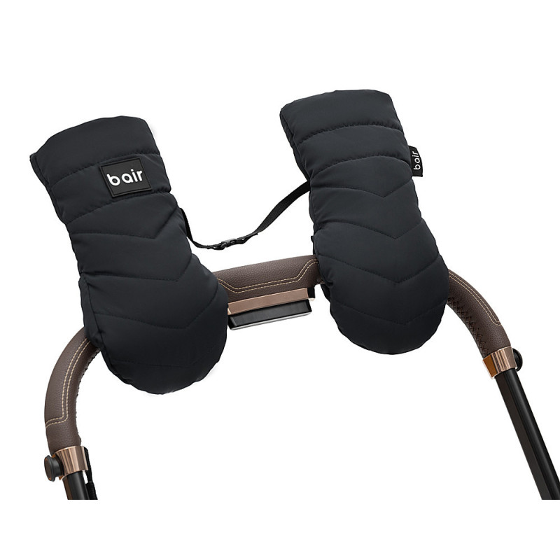 Рукавиці Bair Cozy Mitts black noire чорний