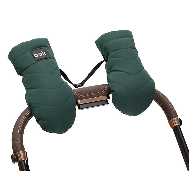 Рукавиці Bair Cozy Mitts amazing green зелений