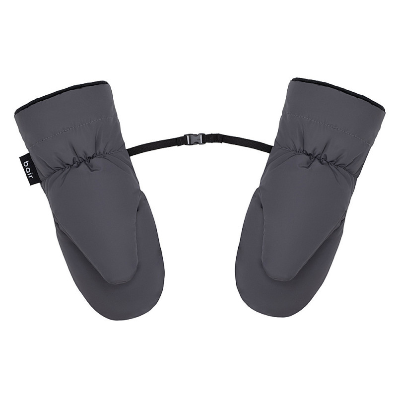 Рукавиці Bair Cozy Mitts smoke graphite графіт
