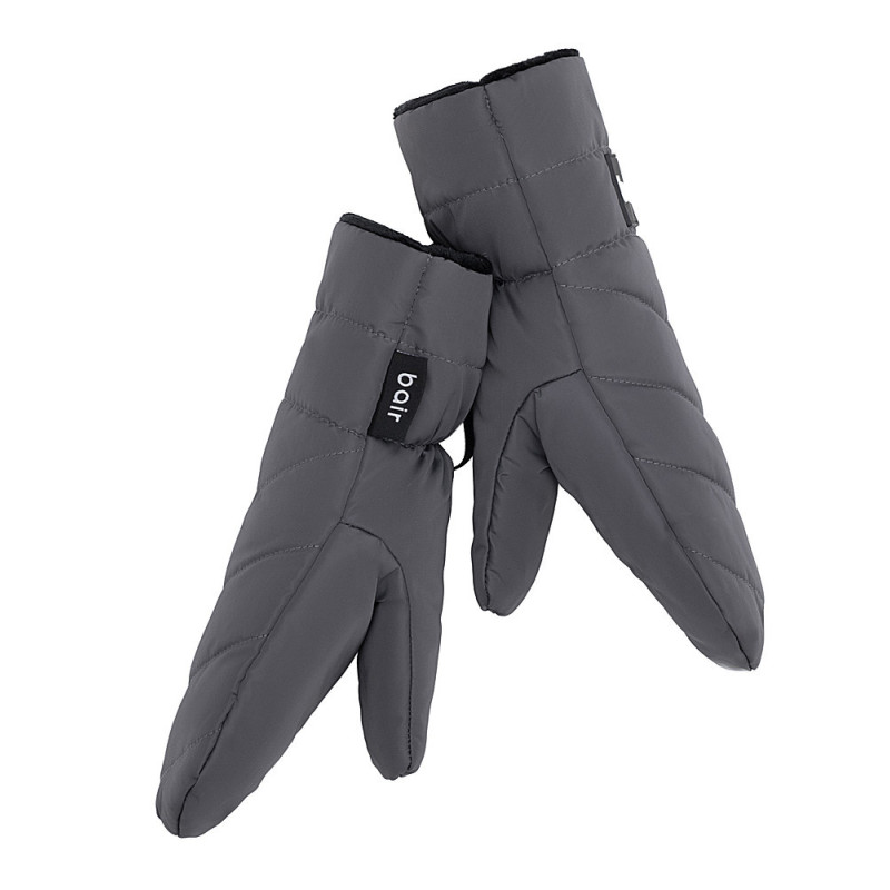 Рукавиці Bair Cozy Mitts smoke graphite графіт