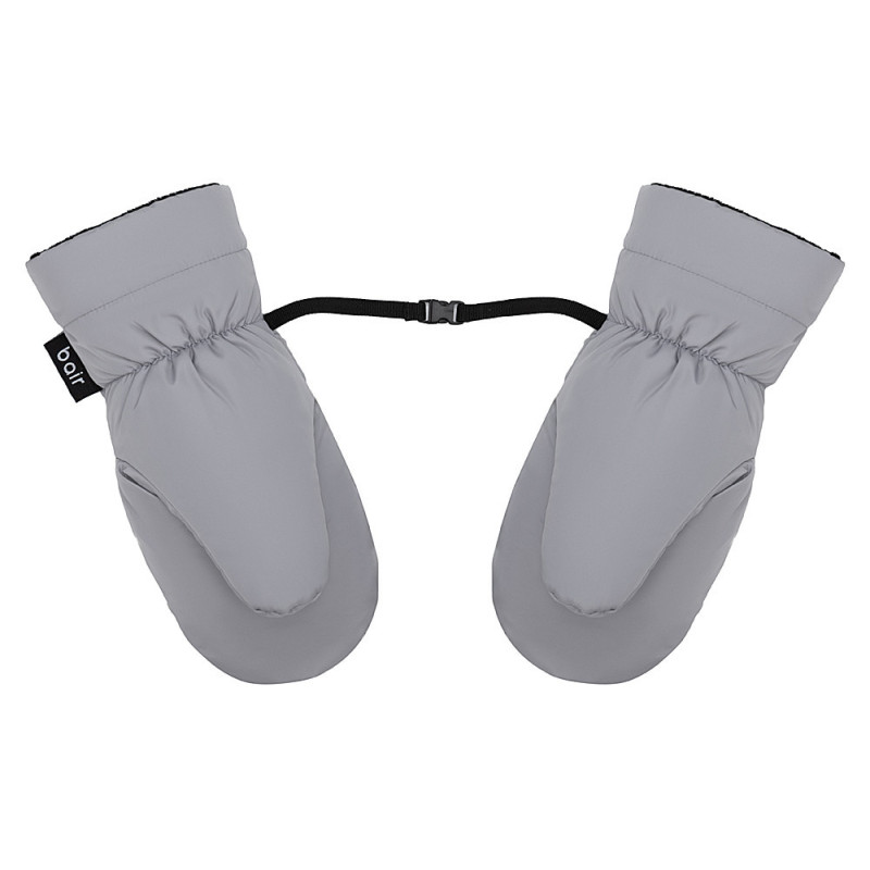 Рукавиці Bair Cozy Mitts owl grey сірий