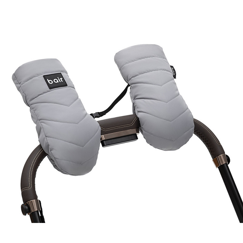 Рукавиці Bair Cozy Mitts owl grey сірий